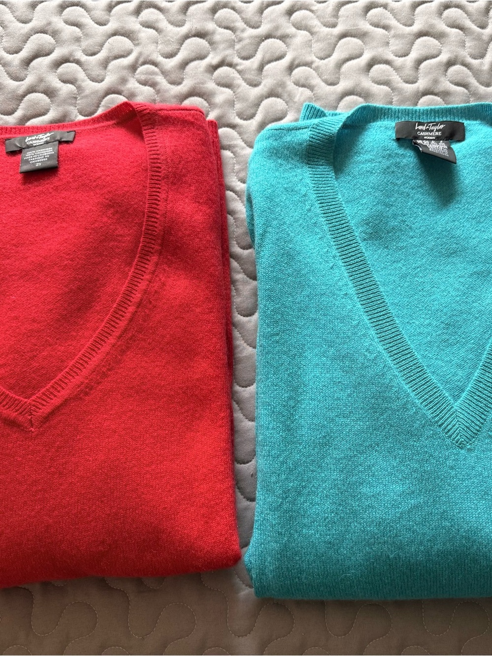 Lord & Taylor Luxury Cashmere 2X